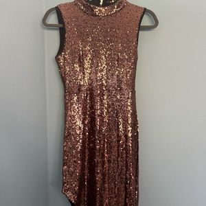 Sequin dress